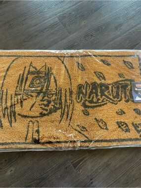 Naruto x Hypland Sasuke Door mat